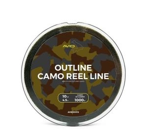 Vlasec Outline Camo Reel Line 1000m 0,37mm